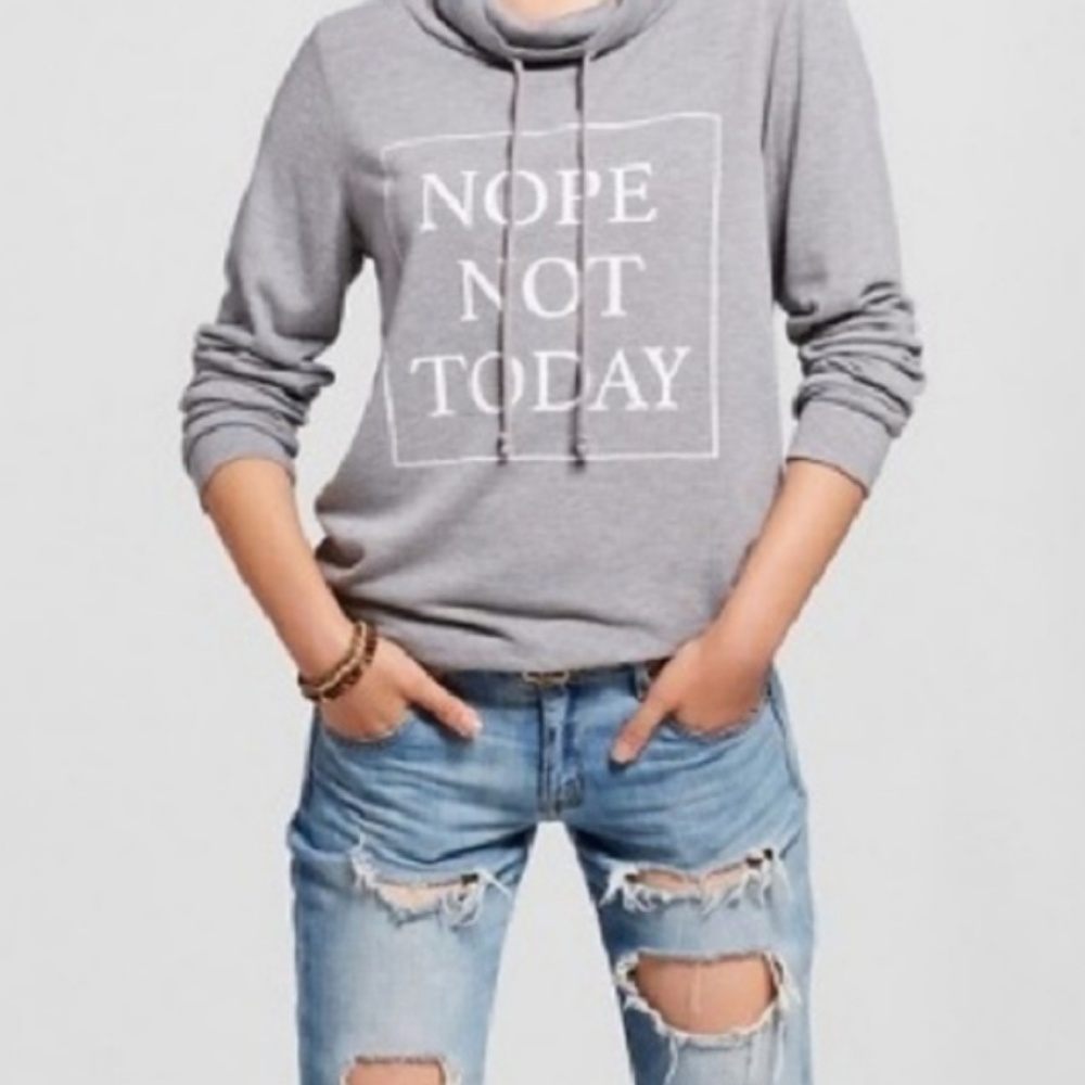 🔥final sale🔥 Fifth Sun cowl neck sweatshirt